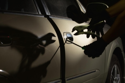 Wees die autodief voor!